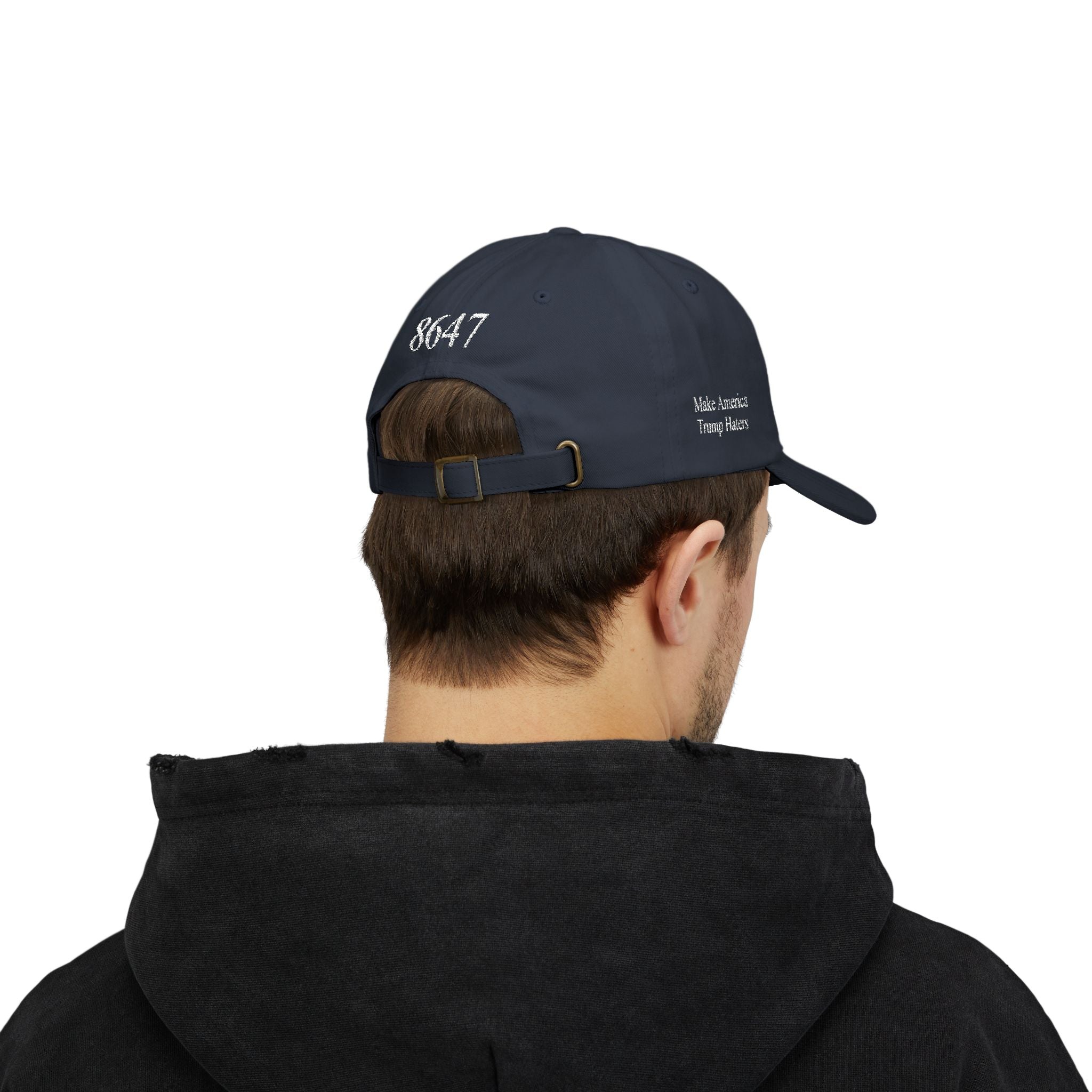 MATH Cap (Fully Loaded) | Embroidered Number Back | Casual Baseball Hat