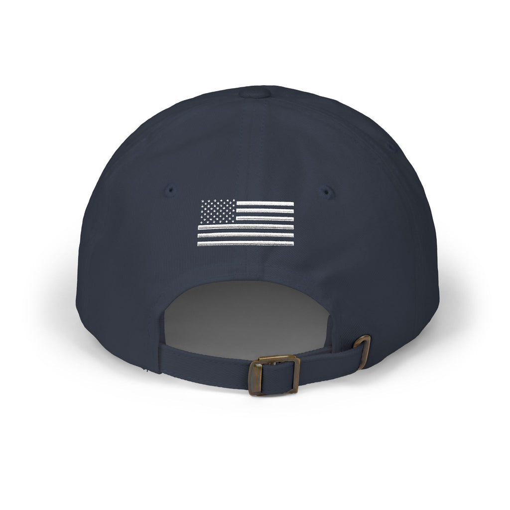 MATH Cap (Unity Edition) | Embroidered Flag on Back | Casual Baseball Hat