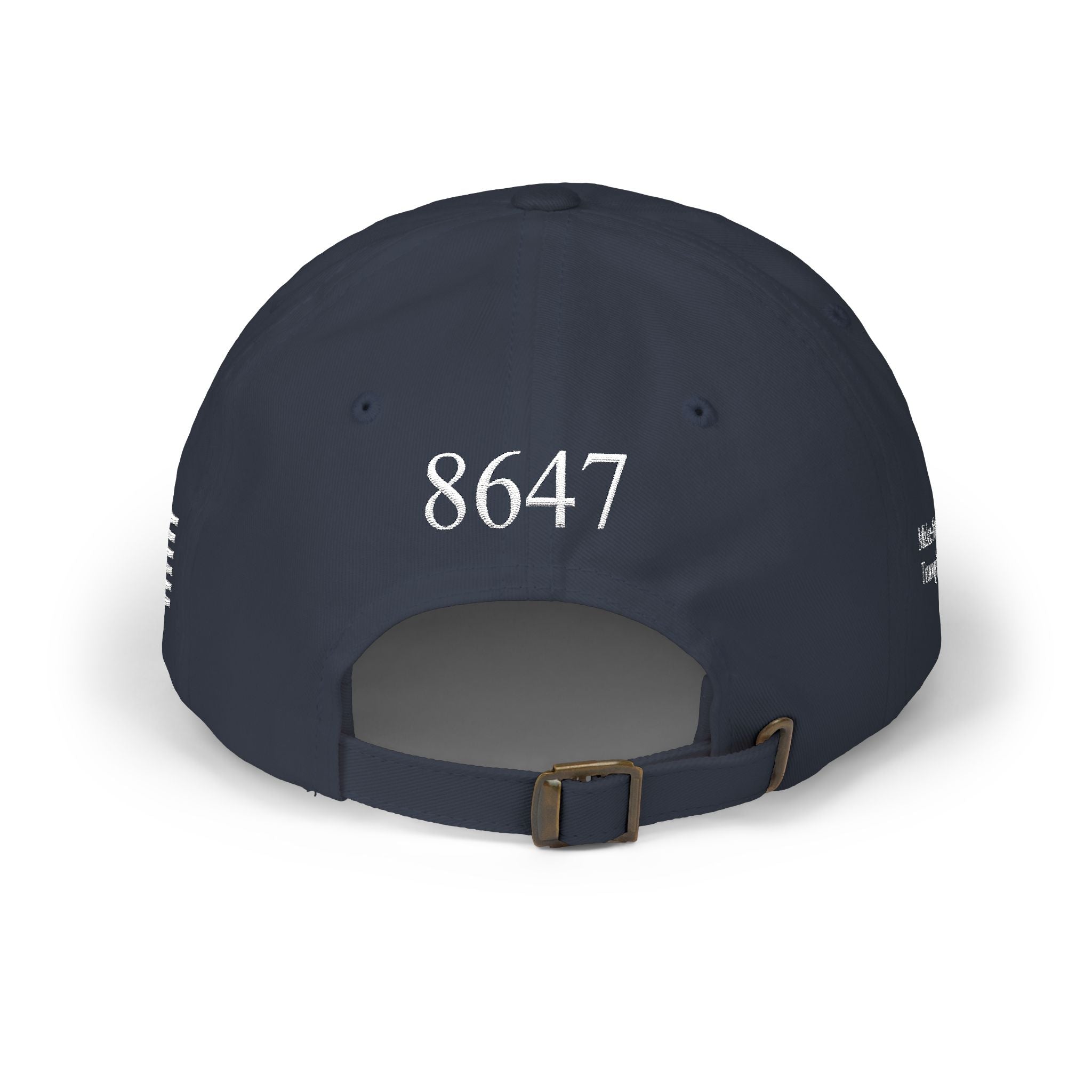 MATH Cap (Fully Loaded) | Embroidered Number Back | Casual Baseball Hat