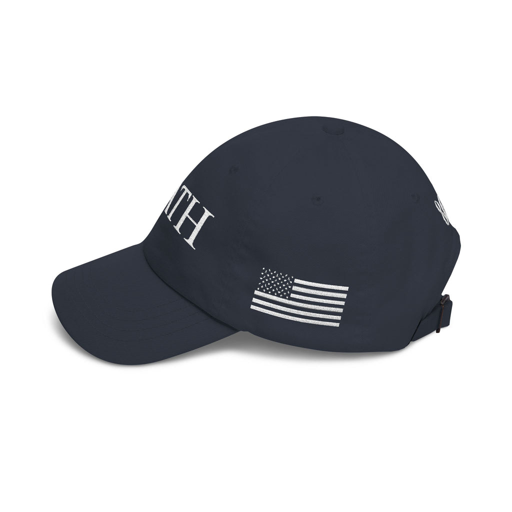 MATH Cap (Fully Loaded) | Embroidered Number Back | Casual Baseball Hat