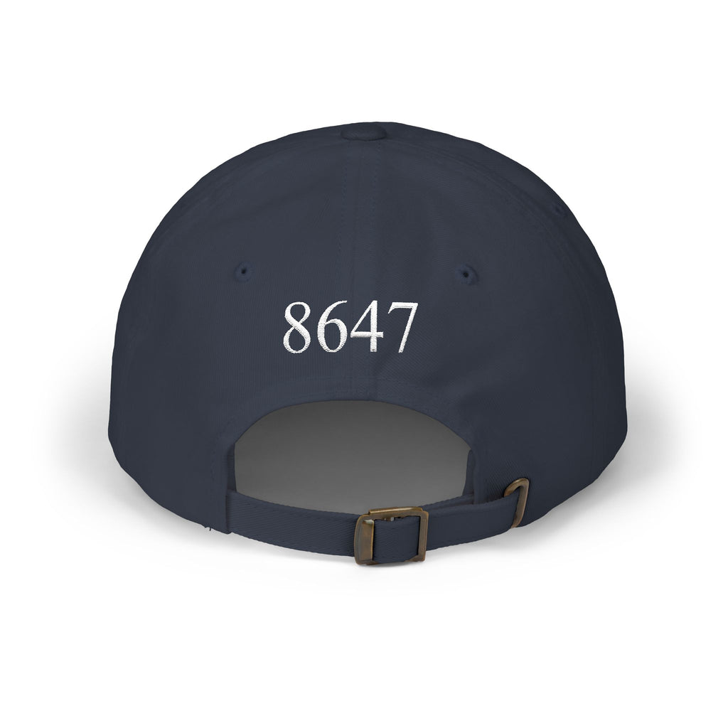 MATH Cap (Code Edition) | Embroidered Number Back | Casual Baseball Hat