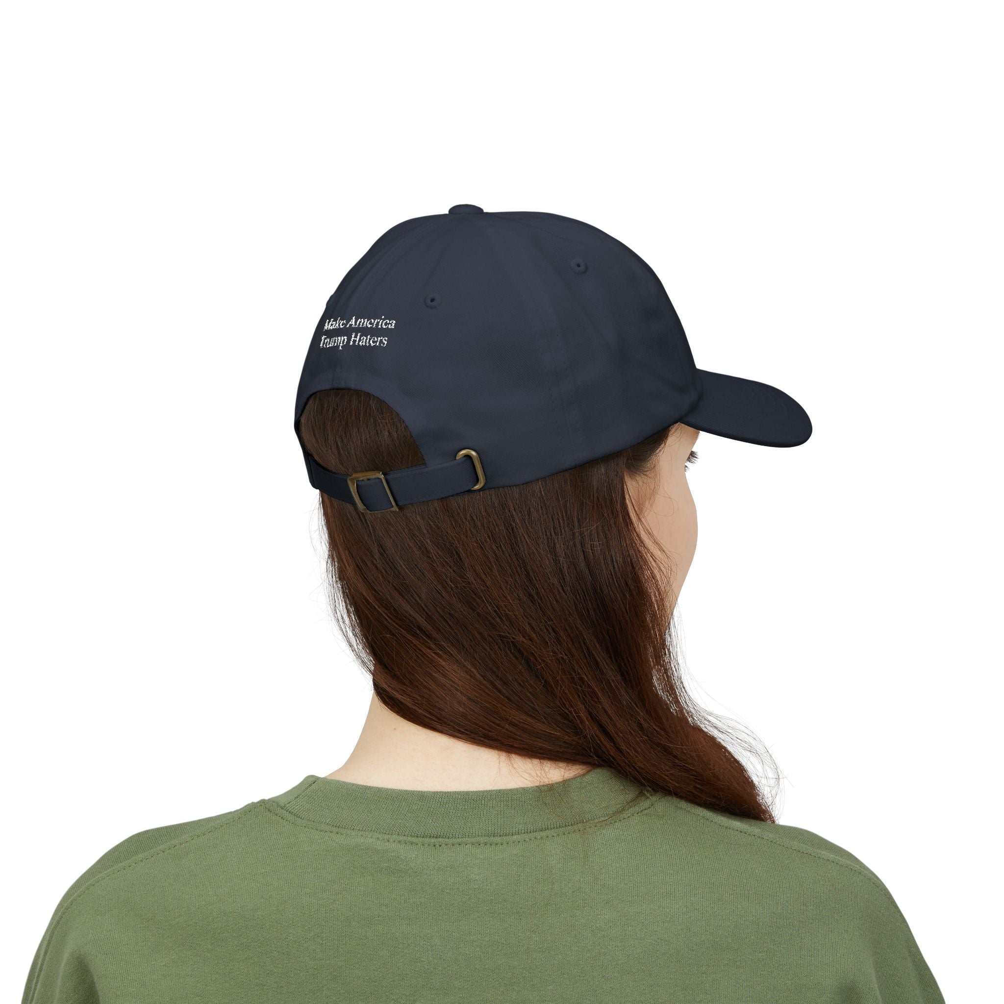 MATH Cap (Statement Edition) | Embroidered Text on Back | Casual Baseball Hat