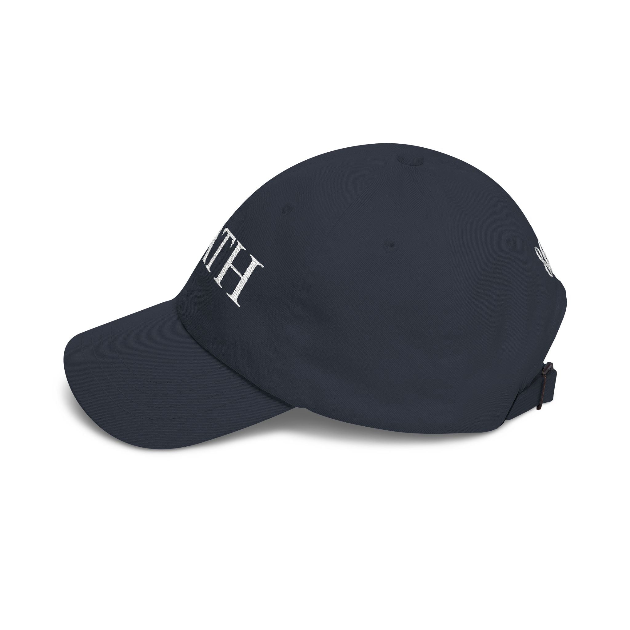 MATH Cap (Code Edition) | Embroidered Number Back | Casual Baseball Hat