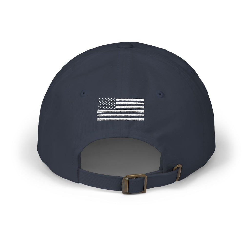 MATH Cap (Patriot Edition) | Embroidered Flag on Back | Casual Baseball Hat