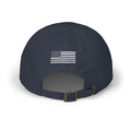 MATH Cap (Patriot Edition) | Embroidered Flag on Back | Casual Baseball Hat