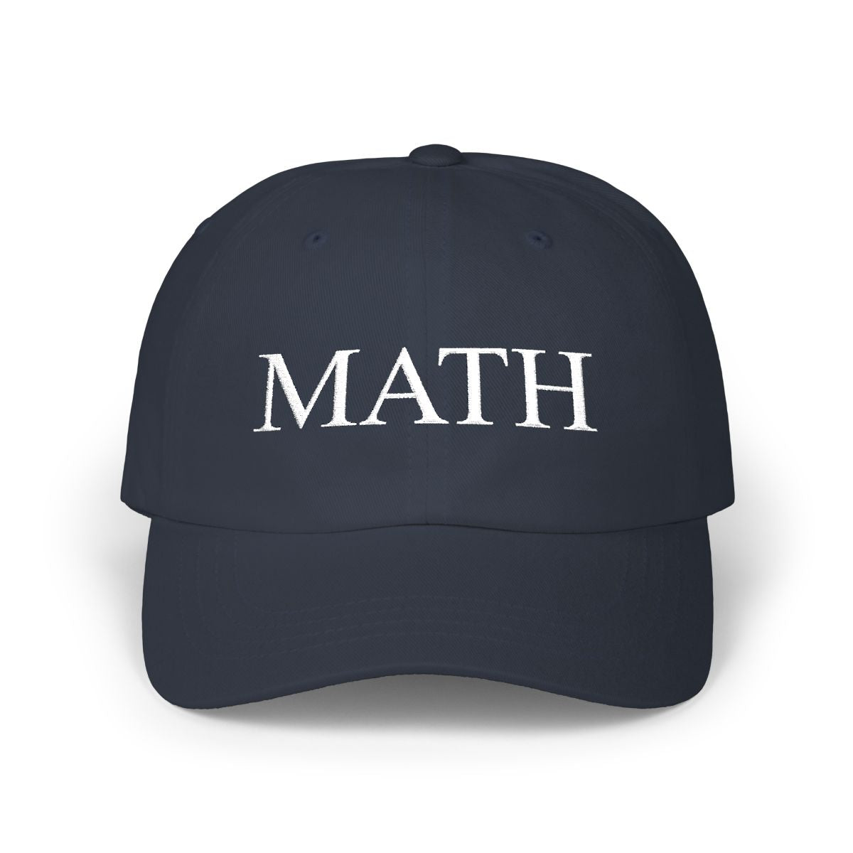 MATH Cap (Patriot Edition) | Embroidered Flag on Back | Casual Baseball Hat